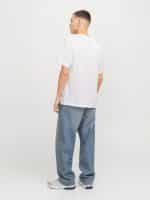 JACKJONES JORANATOMY SKULL TEE SS CREW NECK SN - Image 2
