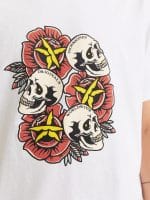 JACKJONES JORANATOMY SKULL TEE SS CREW NECK SN - Image 3