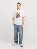 JACKJONES JORANATOMY SKULL TEE SS CREW NECK SN - Image 6