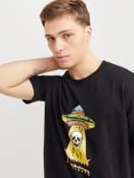 JACKJONES JORANATOMY SKULL TEE SS CREW NECK SN - Image 3