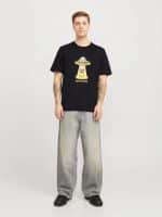 JACKJONES JORANATOMY SKULL TEE SS CREW NECK SN - Image 6