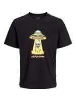 JACKJONES JORANATOMY SKULL TEE SS CREW NECK SN - Image 7