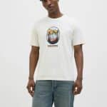 JACKJONES JORSKULL COAST TEE SS CREW NECK
