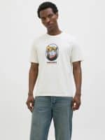 JACKJONES JORSKULL COAST TEE SS CREW NECK