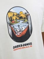 JACKJONES JORSKULL COAST TEE SS CREW NECK - Image 4