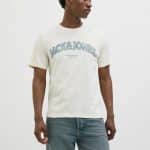 JACKJONES JORALMERIA BOLD BRANDING TEE SS CN LN