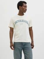JACKJONES JORALMERIA BOLD BRANDING TEE SS CN LN