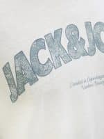 JACKJONES JORALMERIA BOLD BRANDING TEE SS CN LN - Image 4