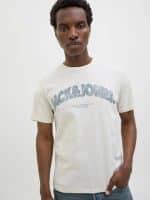 JACKJONES JORALMERIA BOLD BRANDING TEE SS CN LN - Image 5