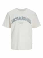JACKJONES JORALMERIA BOLD BRANDING TEE SS CN LN - Image 7