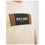 JACKJONES JJHAYATO TEE SS CREW NECK BTS LN - Image 3