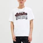 JACKJONES JJELOGO TEE SS O-NECK 2 COL AW25 SN
