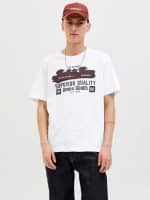 JACKJONES JJELOGO TEE SS O-NECK 2 COL AW25 SN