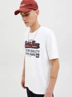JACKJONES JJELOGO TEE SS O-NECK 2 COL AW25 SN - Image 3