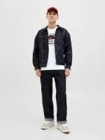 JACKJONES JJELOGO TEE SS O-NECK 2 COL AW25 SN - Image 4