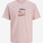 JACKJONES JORALMERIA TEE SS CREW NECK FST