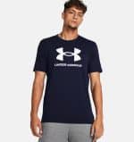 UNDER ARMOUR UA SPORTSTYLE LOGO UPDATE SS