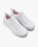 SKECHERS Engineered Mesh W/ Metallic Trim Lace-Up W/ Air-Cooled Mf - Image 5