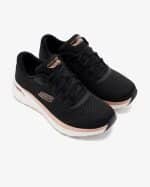 SKECHERS Arch Fit Engineered Mesh Lace-Up W/ Air-Cooled Mf - Image 4