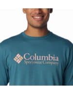 COLUMBIA Ανδρικη Μπλουζα CSC Basic Logo™ Short Sleeve Tee - Image 4