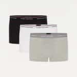TOMMY HILFIGER 3-PACK TRUNKS BOXER-SHORTS