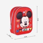 KIDS BACKPACK 3D MICKEY - Image 4