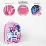 KIDS BACKPACK SCHOOL MINNIE - Image 4