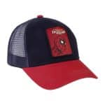 CERDA SPIDERMAN CURVED VISOR CAP