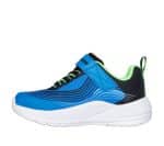 SKECHERS Lightweight Toddler Gore  Strap Sneaker - Image 2