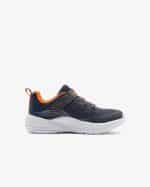 SKECHERS Lightweight Toddler Gore  Strap Sneaker - Image 2