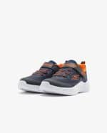 SKECHERS Lightweight Toddler Gore  Strap Sneaker - Image 3