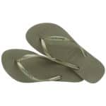 HAVAIANAS  SLIM LOGO METALLIC