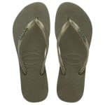 HAVAIANAS  SLIM LOGO METALLIC - Image 2