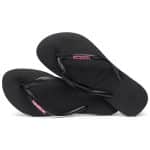 HAVAIANAS  SLIM LOGO METALLIC