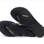 HAVAIANAS  SLIM LOGO METALLIC