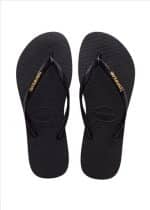 HAVAIANAS  SLIM LOGO METALLIC - Image 4