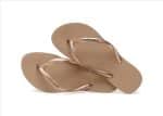 HAVAIANAS  SLIM LOGO METALLIC