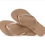 HAVAIANAS  SLIM LOGO METALLIC