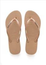 HAVAIANAS  SLIM LOGO METALLIC - Image 4