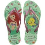 HAVAIANAS KIDS SLIM PRINCESS GREEN/LIGHT GREEN - Image 3