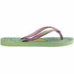 HAVAIANAS KIDS SLIM PRINCESS GREEN/LIGHT GREEN - Image 4