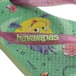 HAVAIANAS KIDS SLIM PRINCESS GREEN/LIGHT GREEN - Image 6