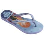 HAVAIANAS KIDS SLIM PRINCESS GREEN/LIGHT GREEN - Image 2