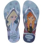 HAVAIANAS KIDS SLIM PRINCESS GREEN/LIGHT GREEN - Image 3