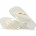 HAVAIANAS  LOGO METALLIC
