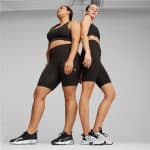 PUMA SHAPELUXE SEAMLESS HW 6 SHORT TIGHT