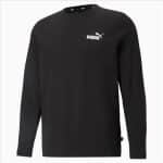 PUMA ESS Small Logo Longsleeve Tee
