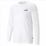 PUMA ESS Small Logo Longsleeve Tee