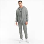 PUMA ESS Small Logo FZ Hoodie FL - Image 3