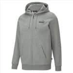 PUMA ESS Small Logo FZ Hoodie FL - Image 4